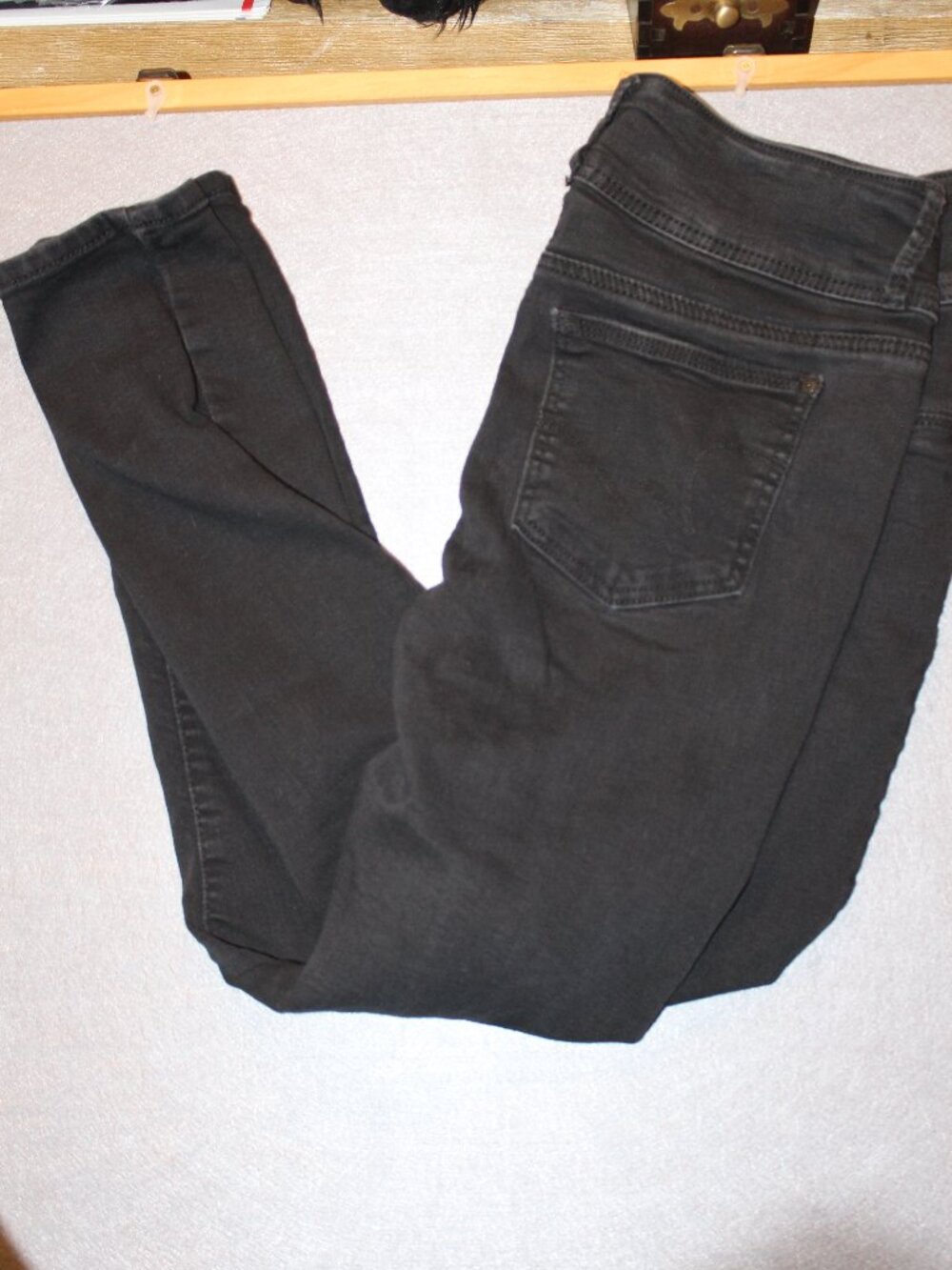 WallFlower Sassy High Rise Black Jeans - Size 15
